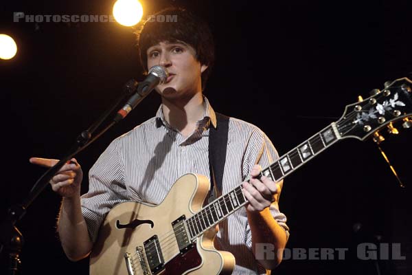 VAMPIRE WEEKEND - 2007-10-27 - PARIS - La Maroquinerie - 